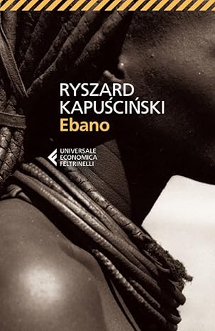 ebano, libro da leggere sull'africa
