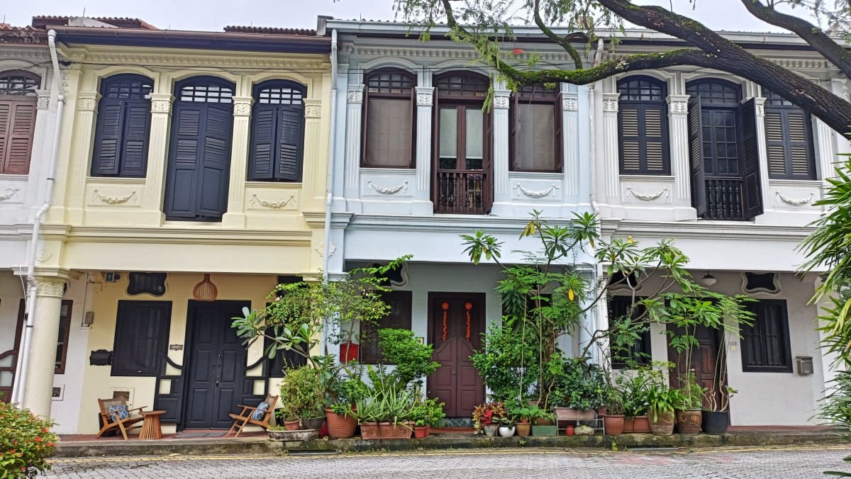 Case di Emerald Road a Singapore