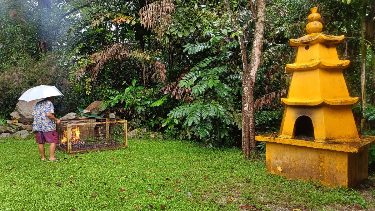 German Girl Shrine a Pulau Ubin