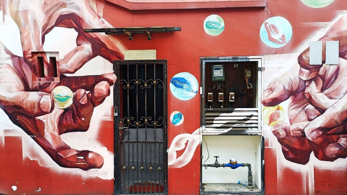 Street Art a Kampong Glam