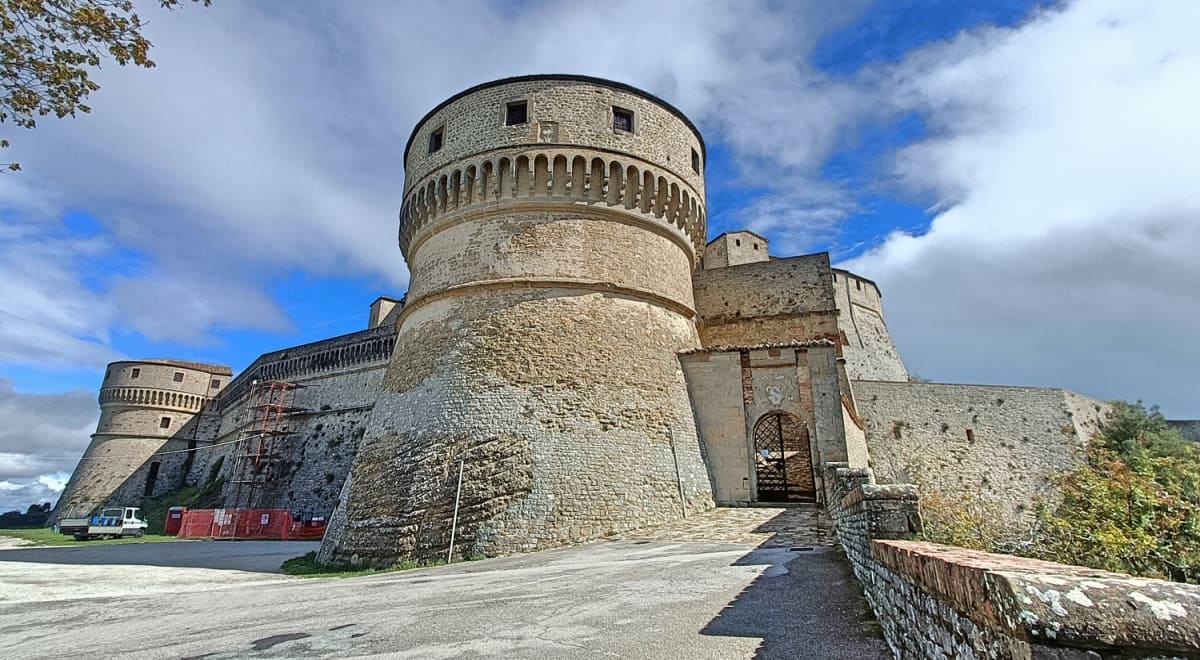 Torrioni di una fortezza
