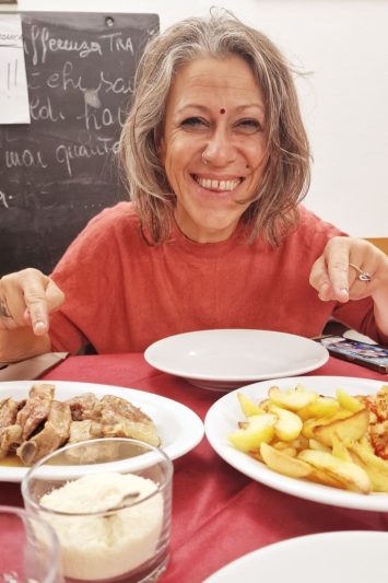 Cena al Circolo Endes Mameli