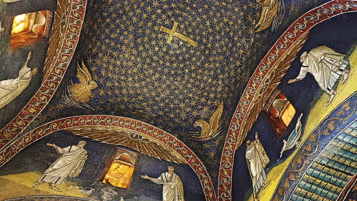 Mausoleo di Galla Placidia, da vedere a Ravenna