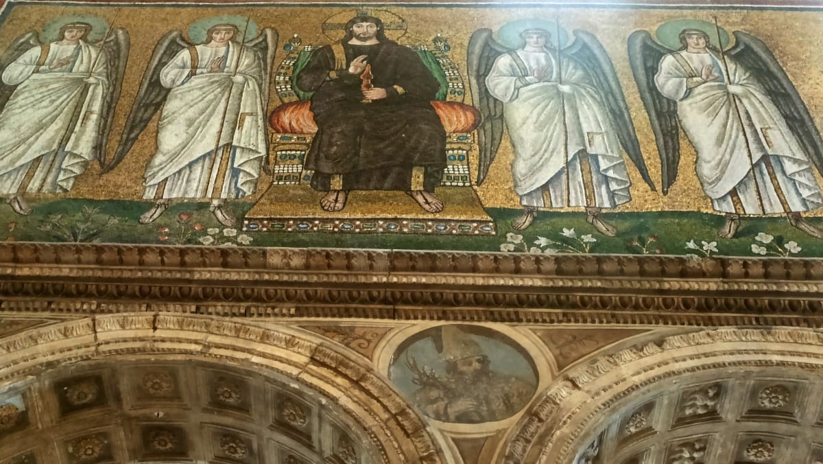 Dettaglio di Sant'Apollinare Nuovo