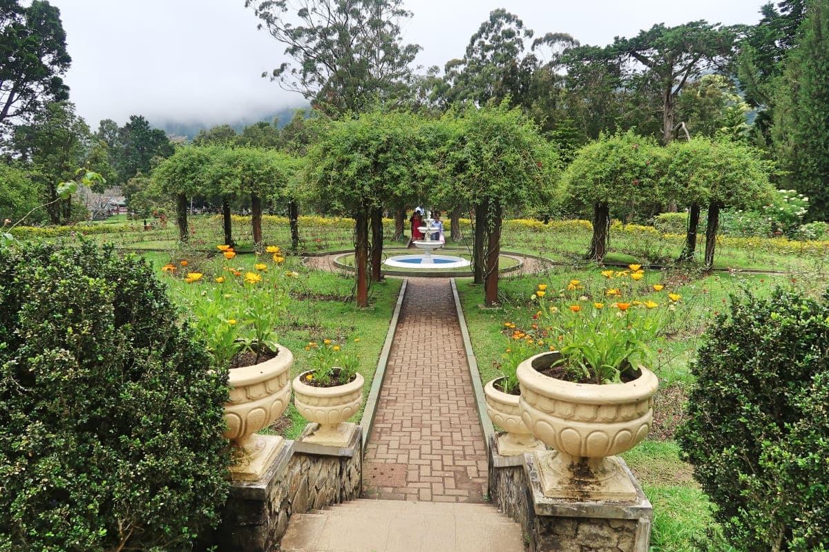 Victoria Park in stile inglese