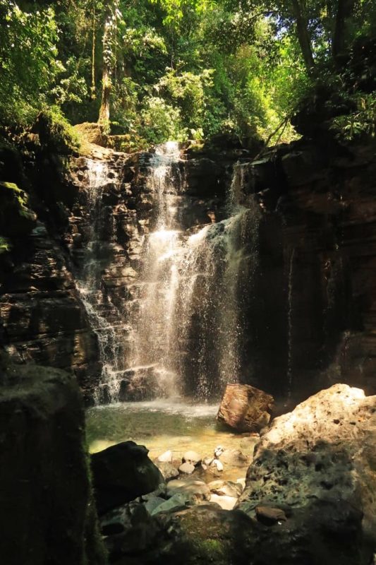 Cascata nei pressi di Puerto Misahualli