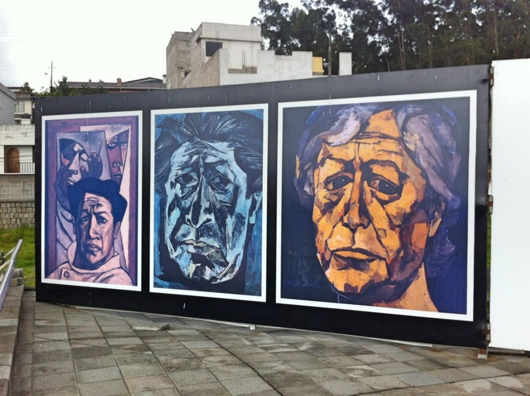 Opere dell'artista Guayasamin