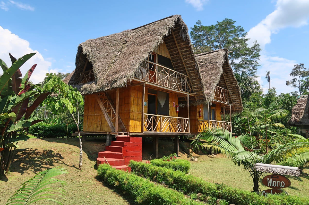 Bungalow del Sinchi Warmi Amazon Lodge