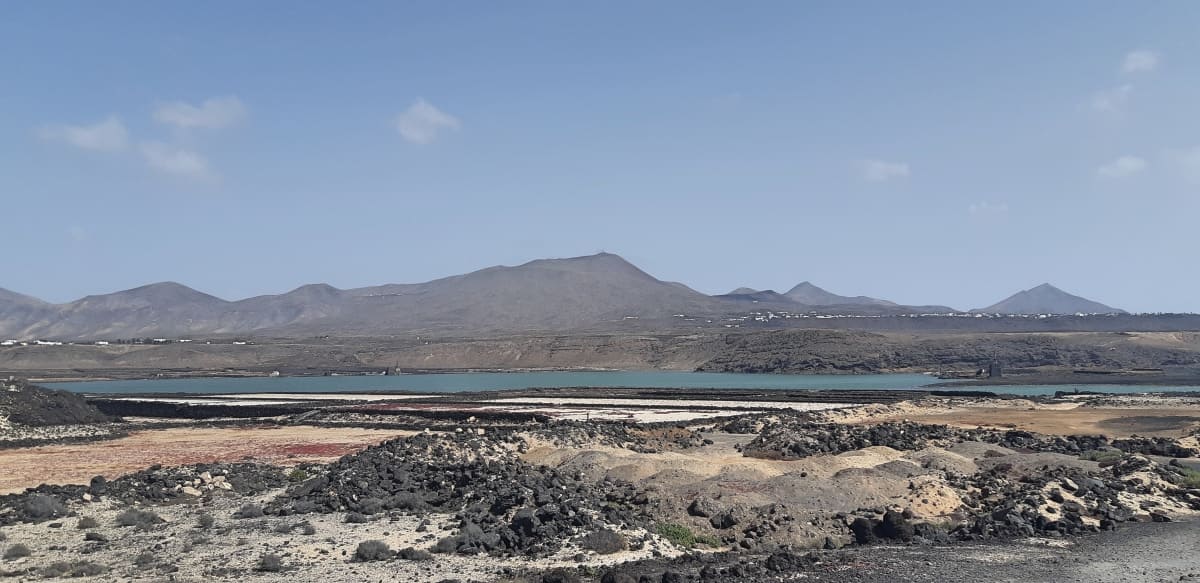 Paesaggio a Lanzarote