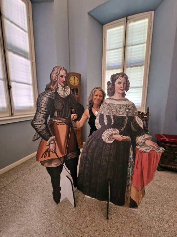 Personaggi storici a Villa Carlotta