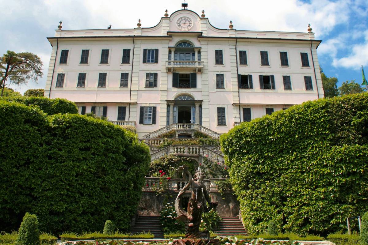 Architettura raffinata Villa Carlotta